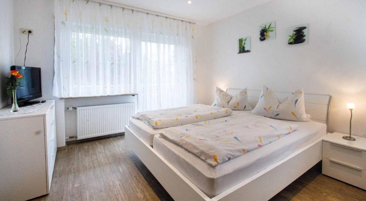 شقة Haus Himmelsbach باد فسينغ المظهر الخارجي الصورة