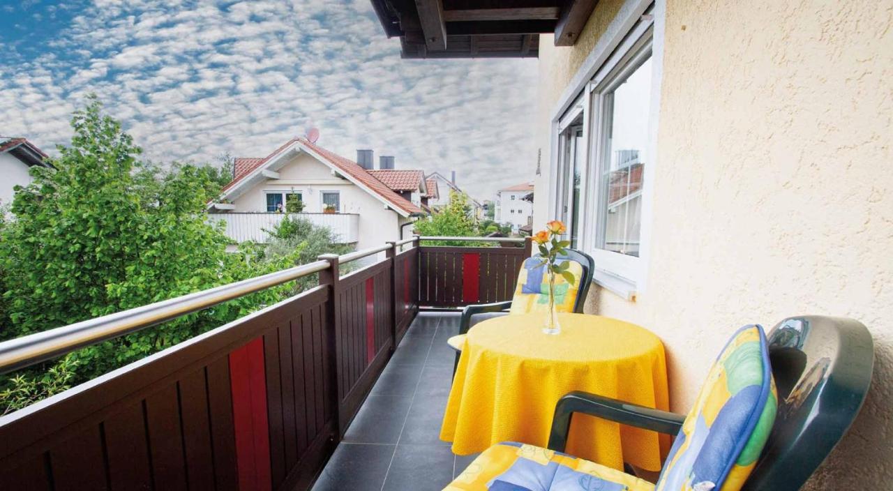 شقة Haus Himmelsbach باد فسينغ المظهر الخارجي الصورة