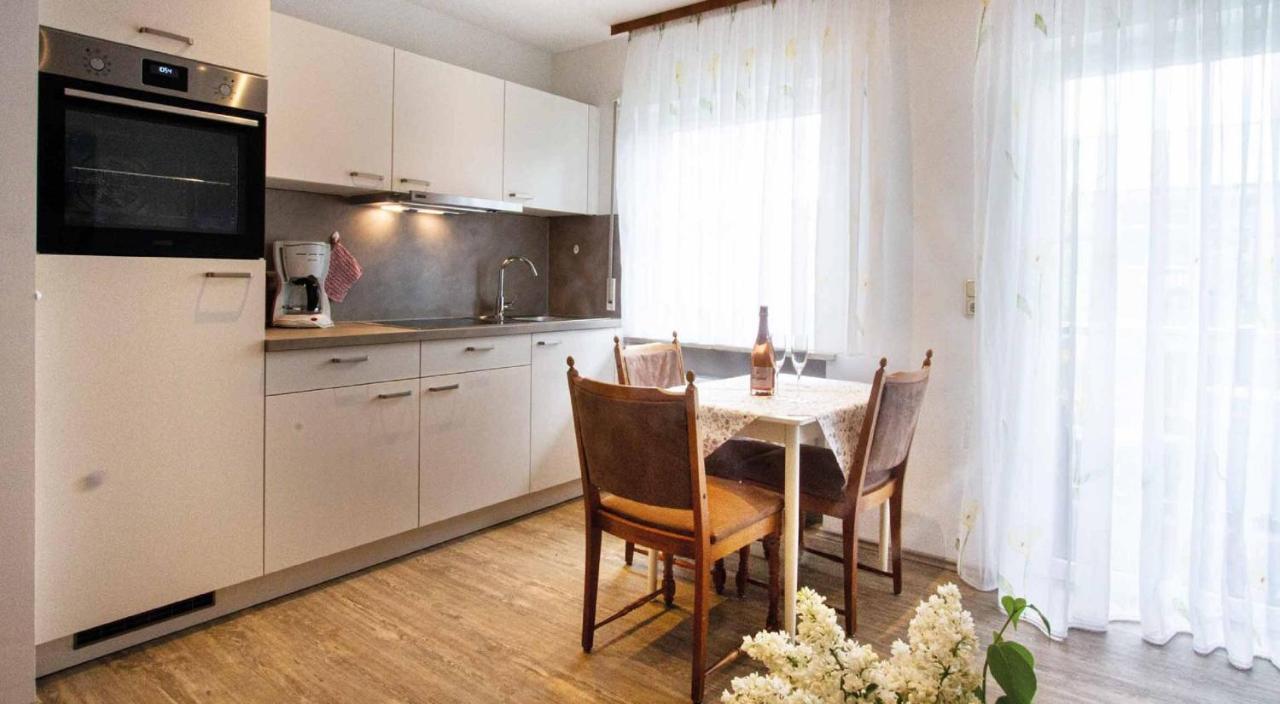 شقة Haus Himmelsbach باد فسينغ المظهر الخارجي الصورة