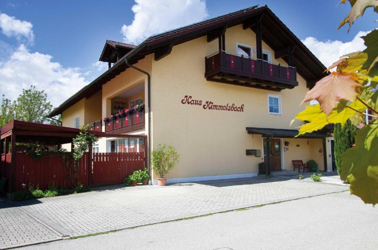 شقة Haus Himmelsbach باد فسينغ المظهر الخارجي الصورة