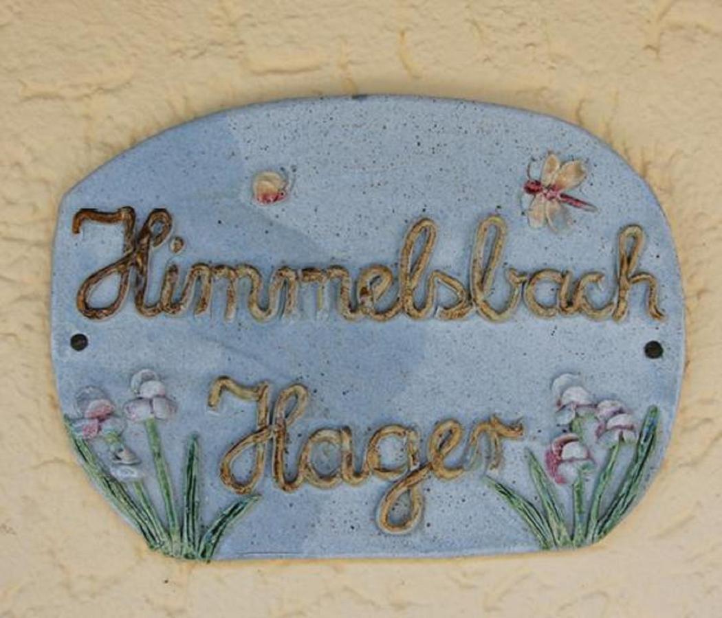شقة Haus Himmelsbach باد فسينغ المظهر الخارجي الصورة